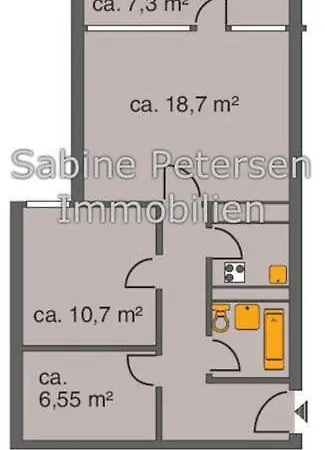 443 _ 3_raum_fewo _ * Sierksdorf